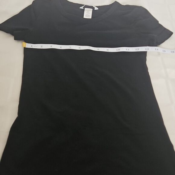 H&M Women's Bundle Short Sleeves T-Shirt & Casual Pants Gray & Black XS-30R - Picture 7 of 16